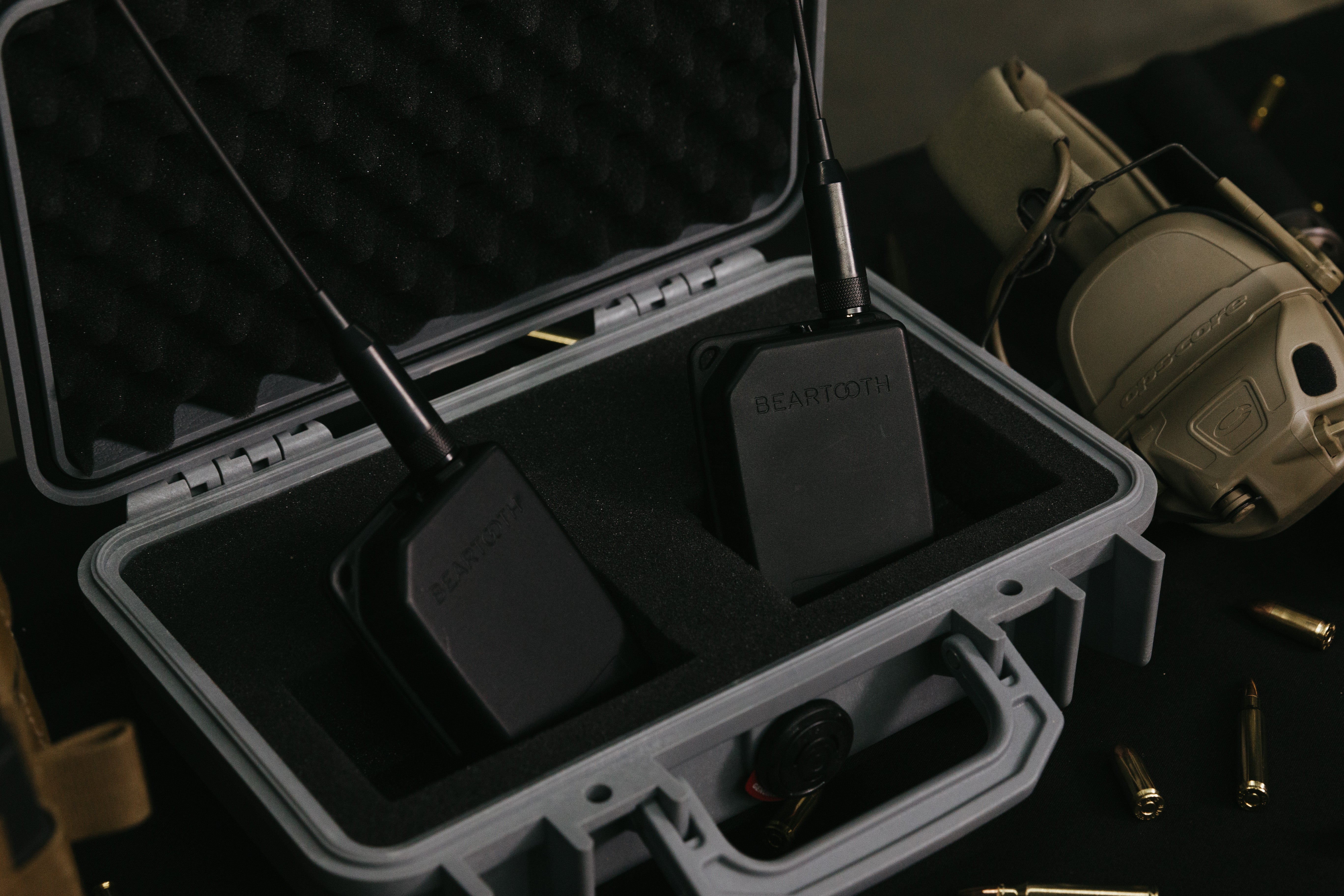 Beartooth MK II Plus Mesh Radios Kit (For 2 Operators)