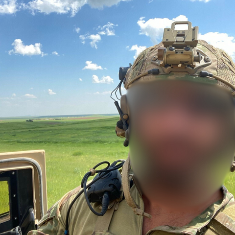 – A Green Beret