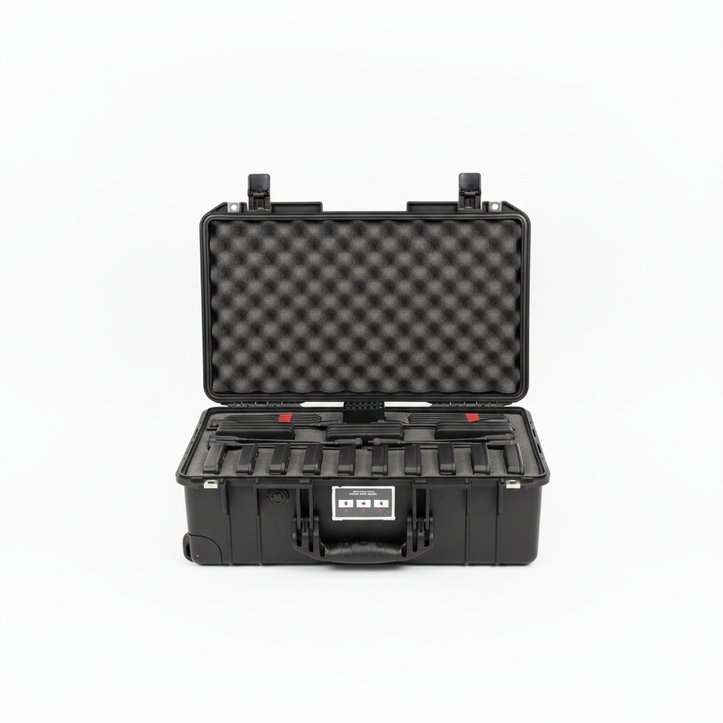 Beartooth MK II Plus Mesh Radios Kit (For 10 Operators)