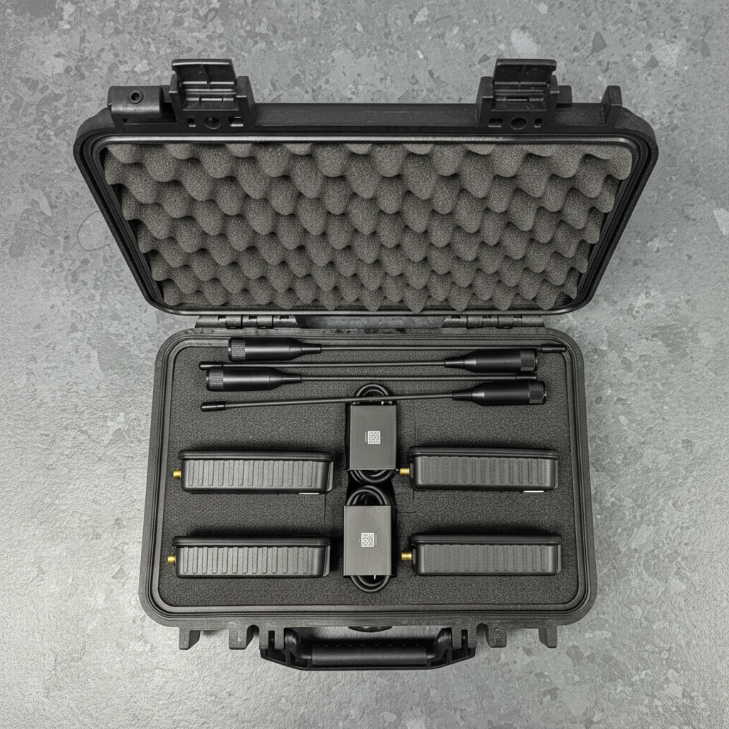 Beartooth MK II Plus Mesh Radios Kit (For 4 Operators)