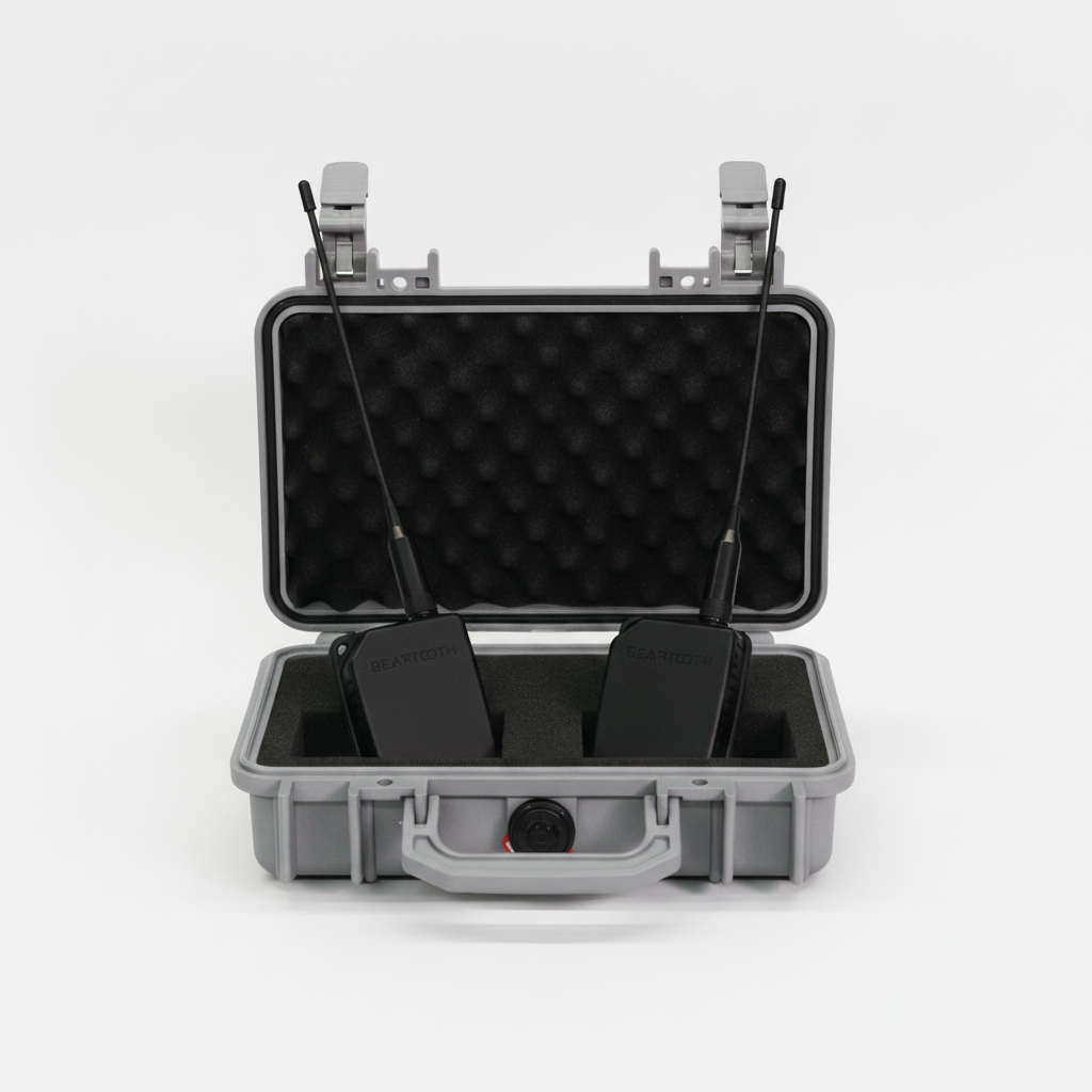 Beartooth MK II Plus Mesh Radios Kit (For 2 Operators)