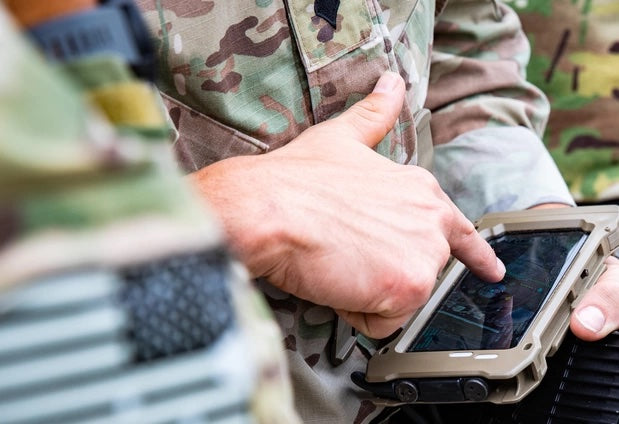 Using ATAK with Beartooth MK II