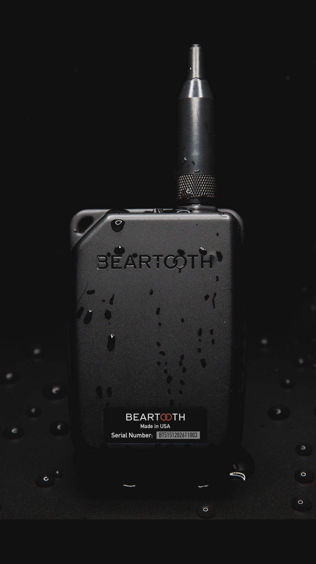 Load video: Beartooth MK II transforms your smartphone into a powerful long-range mesh radio with GPS, voice, and text — no cell service required.